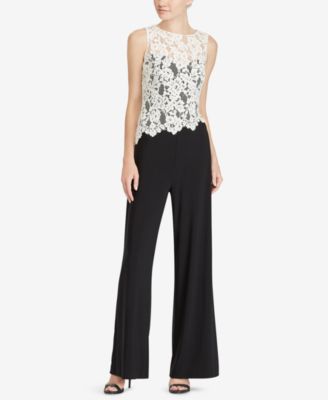 ralph lauren petite jumpsuit