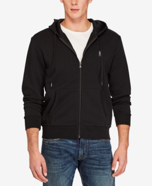 Polo Ralph Lauren Men's Double-Knit Full-Zip Hoodie