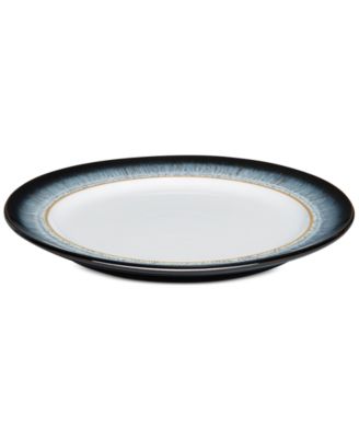 Denby Dinnerware, Halo Wide Rimmed Dinner Plate & Reviews - Dinnerware ...