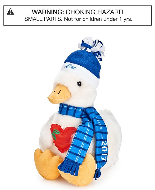 Aflac 10 2017 Plush Duck Reviews Macy S