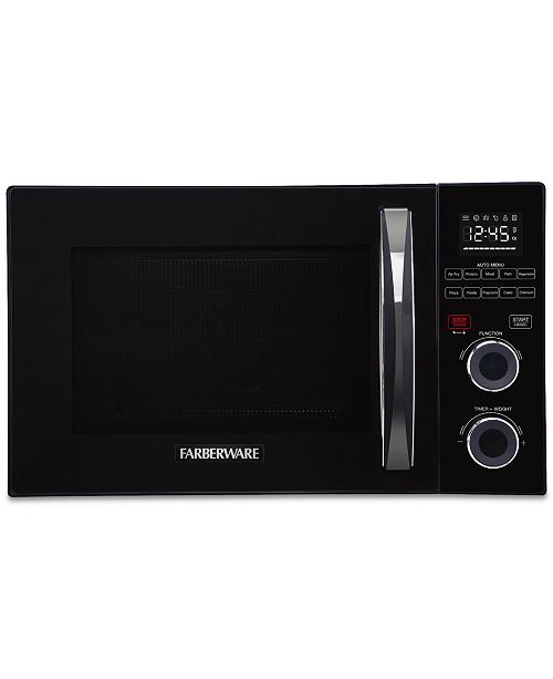 Farberware Gourmet 1500Watt Microwave, Air Fry, Grill & Convection