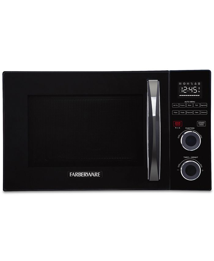 Farberware Gourmet 1500Watt Microwave, Air Fry, Grill & Convection Oven Macy's