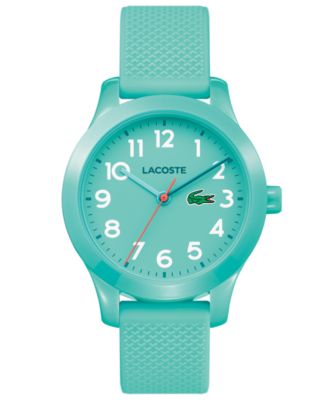 lacoste silicone watch