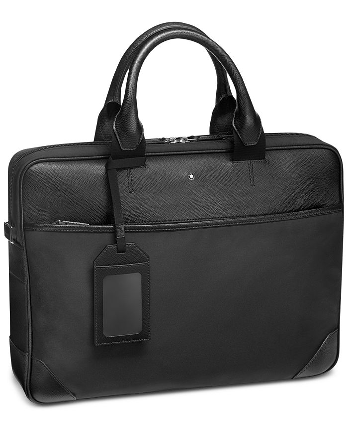 Montblanc Men's Sartorial Jet Slim Briefcase Macy's