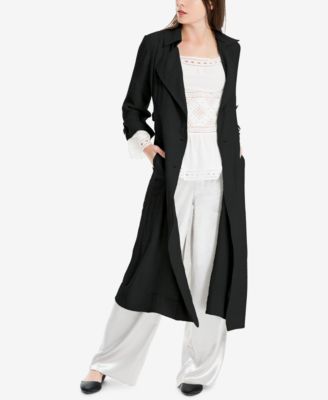 Max Studio London - Tie-Sleeve Duster Jacket