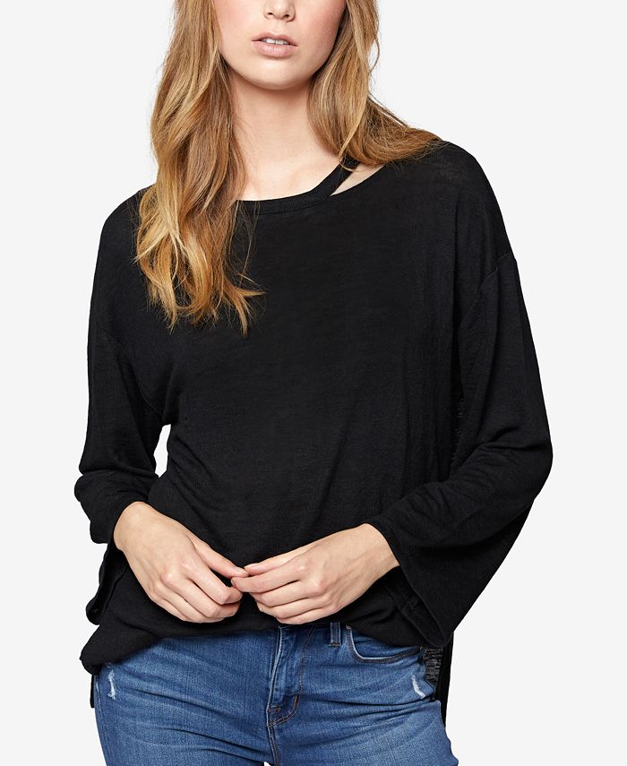 Sanctuary Cutout Top Macy s