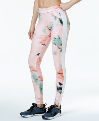 puma printed leggings