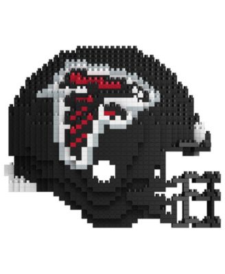 Forever Collectibles Atlanta Falcons BRXLZ 3D Helmet Puzzle