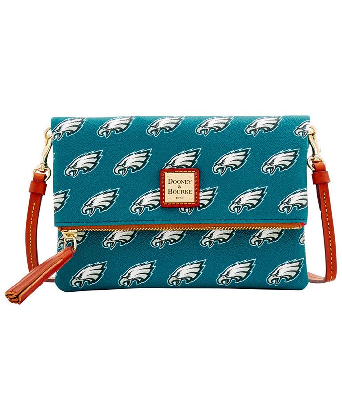 Dooney & Bourke Philadelphia Eagles Foldover Crossbody Purse Macy's