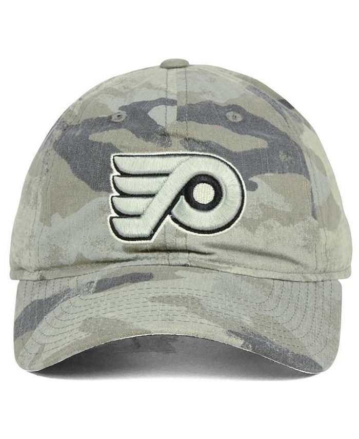 adidas Philadelphia Flyers Camo Slouch Cap - Macy's