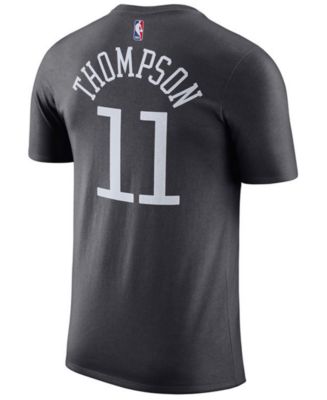 Nike Men's Klay Thompson Golden State Warriors Name & Number Player T ...