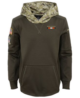 chicago bears salute to soldiers hoodie
