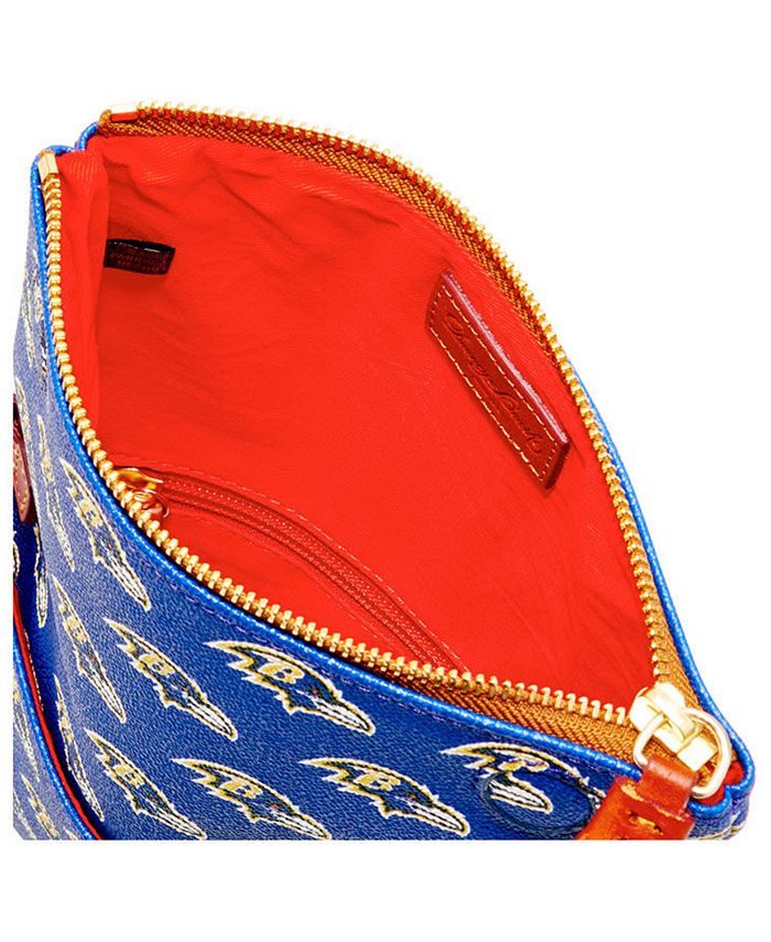 Dooney & Bourke Baltimore Ravens Foldover Crossbody Purse Macy's