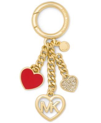 Michael Kors Heart Charm - Macy's