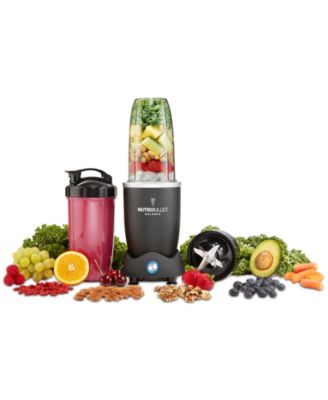 Magic Bullet Nutribullet N12S0901 Balance Bluetooth Smart Blender Macy s