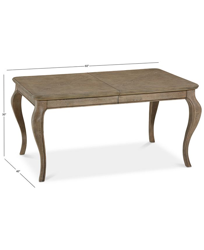 Furniture Martha Stewart Bergen Dining Furniture, 5Pc. Set (Expandable