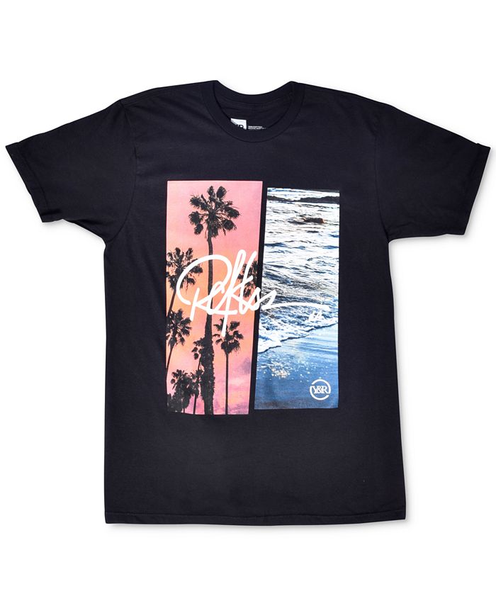 Young & Reckless Men's Pacific Coasts Logo-Print T-Shirt - Macy's