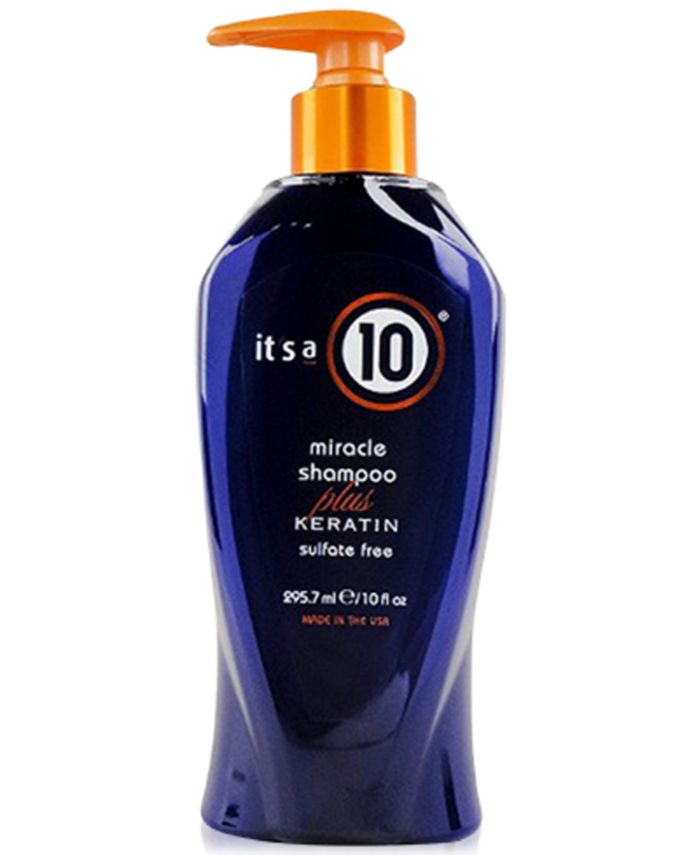 It's A 10 - It's a 10 Miracle Shampoo Plus Keratin, 10-oz.