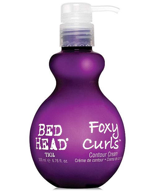Tigi Bed Head Foxy Curls Contour Cream, 6.76oz., from PUREBEAUTY Salon