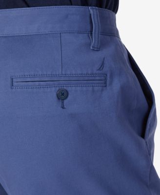 Classic-Fit 8.5” Stretch Chino Flat-Front Deck Short