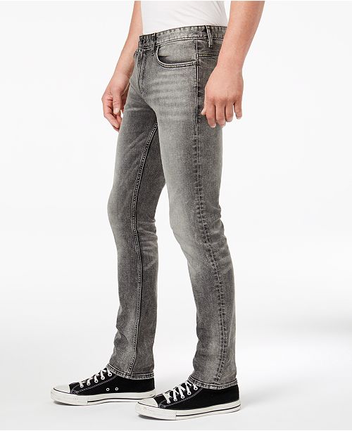 Calvin Klein Jeans Men's Delancy Skinny-Fit Stretch Jeans - Jeans - Men ...