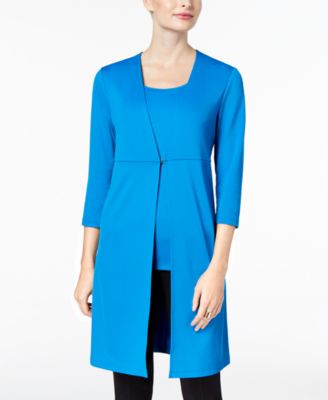 Kasper - Knit Topper Jacket