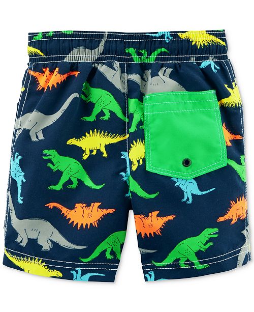 Download Carter's 2-Pc. Dinosaur Rash Guard & Swim Trunks Swim Set, Toddler Boys - Swimwear - Kids - Macy's