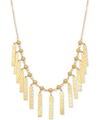 Macy's - Cleopatra Collar Necklace in 10k Gold