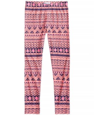 Epic Threads - Geo-Print Leggings, Big Girls (7-16)