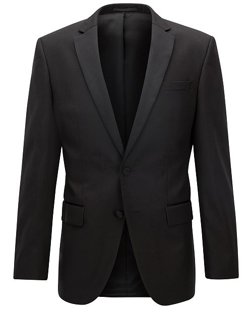 Hugo Boss Boss Men S Slim Fit Sport Coat Reviews Coats