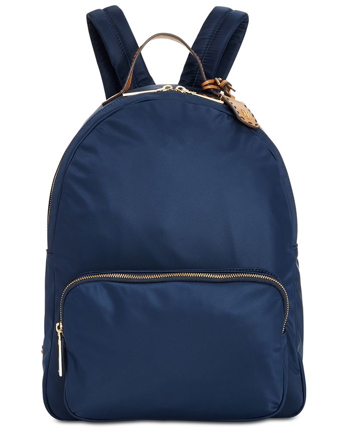 Tommy Hilfiger Julia Smooth Dome Backpack - Macy's