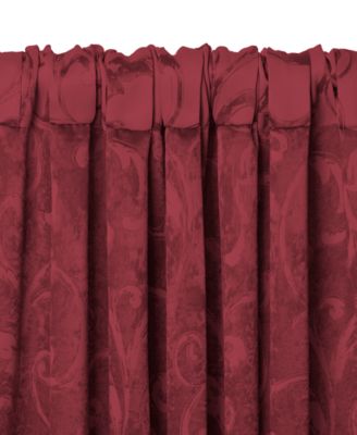 Mia Beaded Scallop Window Valance