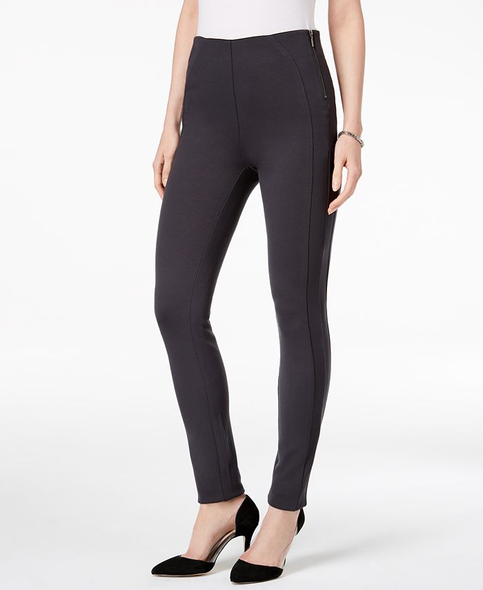 Macys shop ponte leggings