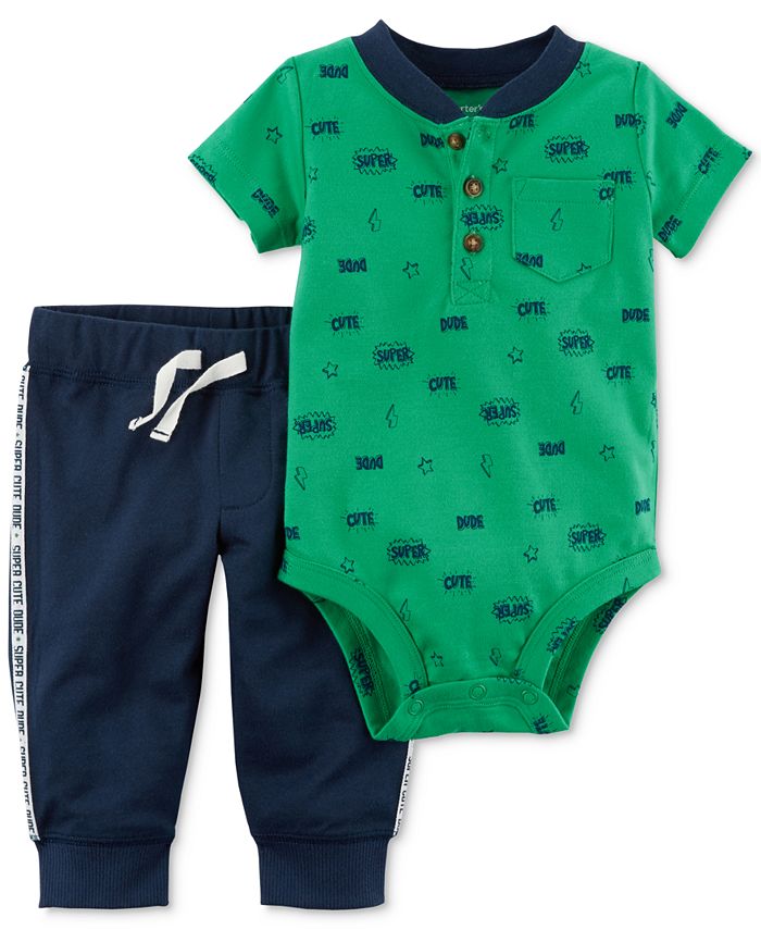 Carter's henley bodysuit online