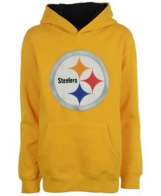 yellow pittsburgh steelers hoodie
