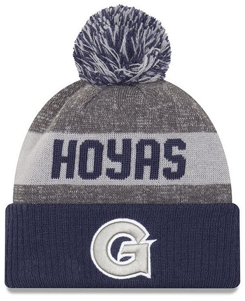 New Era Georgetown Hoyas Sport Knit Hat Reviews Sports Fan