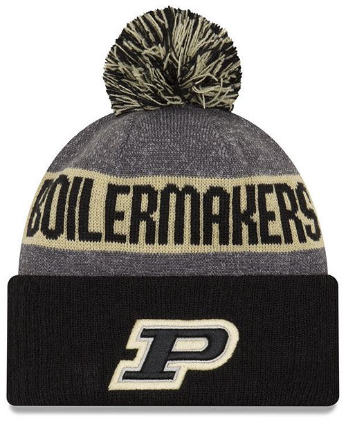 New Era Purdue Boilermakers Sport Knit Hat Reviews Sports Fan
