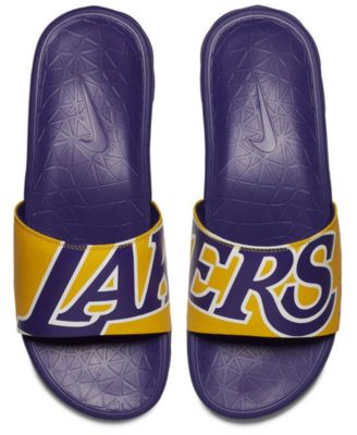 lakers benassi slides