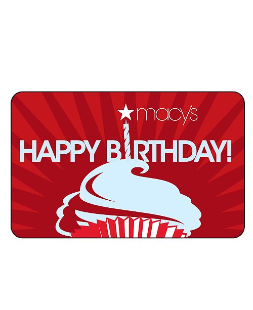 Macy's Birthday EGift Card & Reviews Gift Cards Macy's