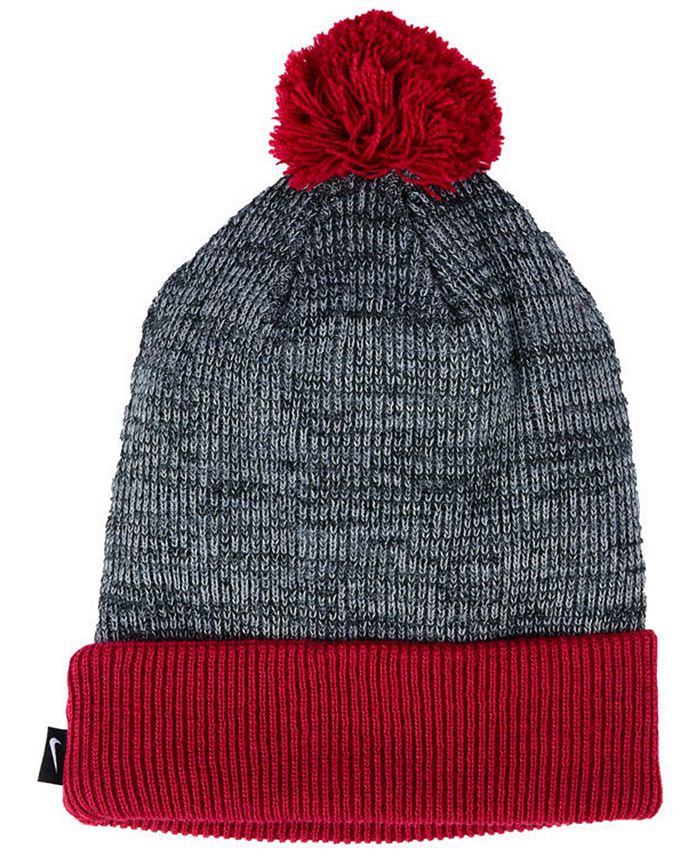 PGA TOUR Men's Heather Pom Pom Beanie Hat - Soft, Warm Fleece Lined Cap - View #3