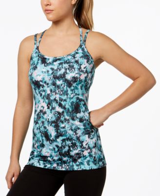 Gaiam - Lana Printed Sports-Bra Tank Top