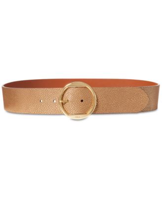 Lauren Ralph Lauren - Round-Buckle Dress Belt