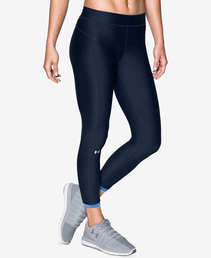 Under armour Compression Leggings Womens Small HeatGear Ankle Crop