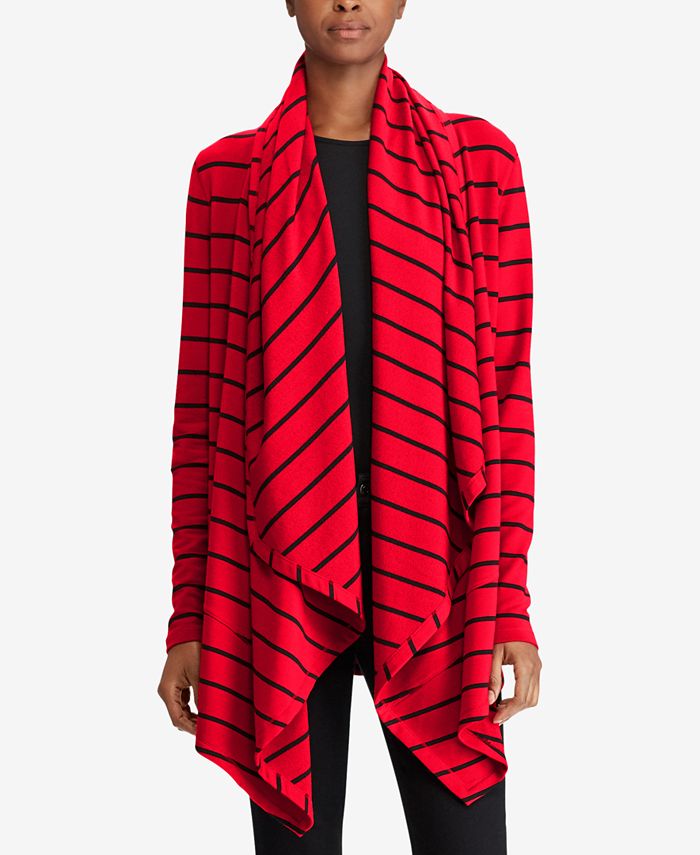 Ralph lauren top open front cardigan