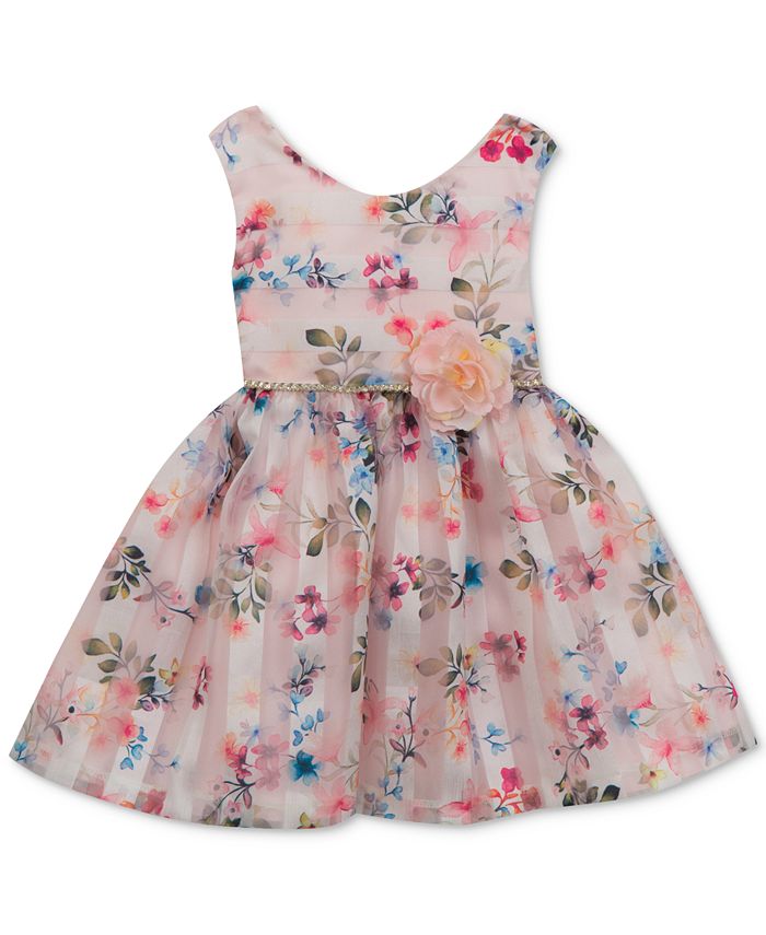 Macy's baby store girl party dresses