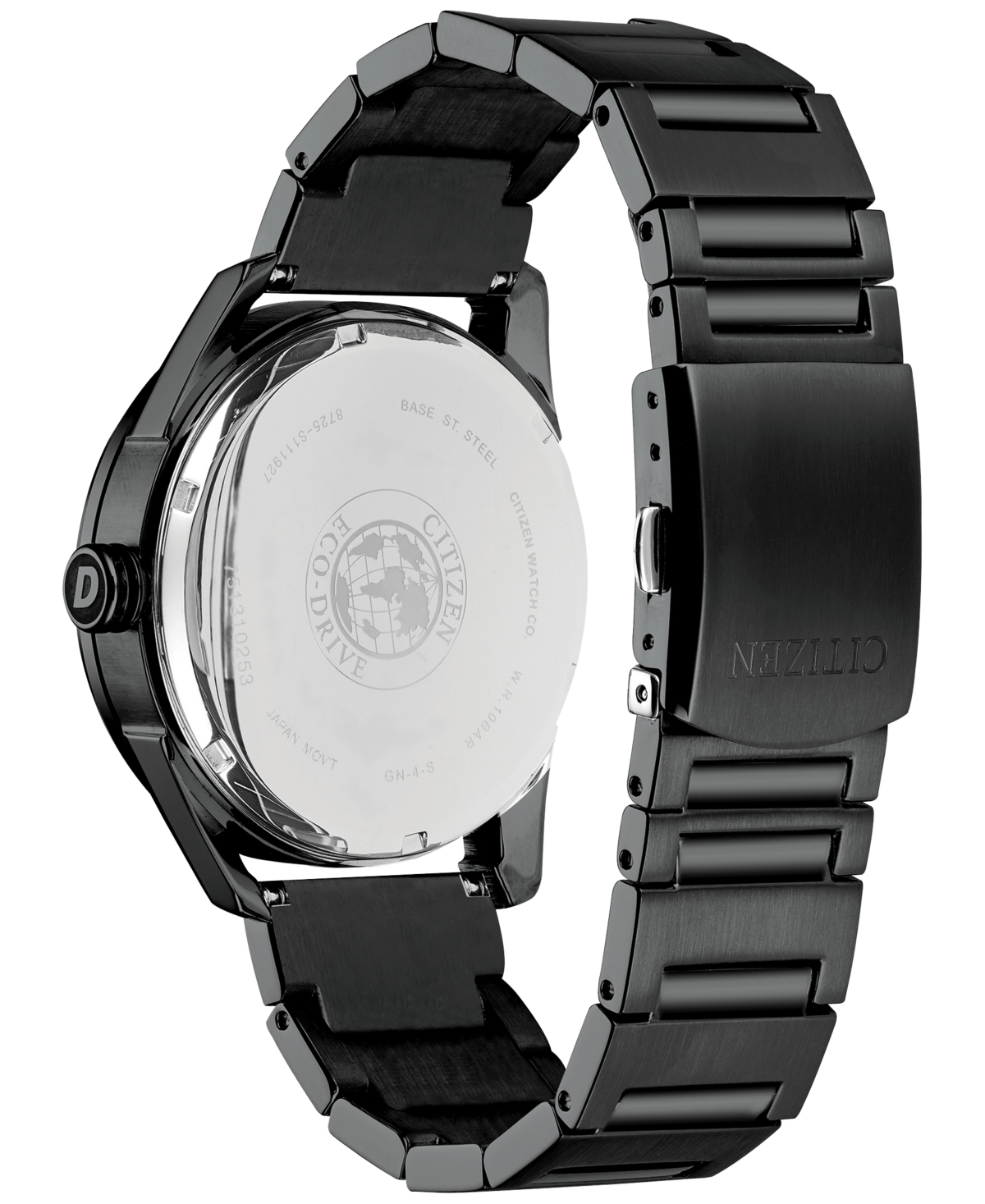 Citizen Drive from Citizen Eco-Drive Men'sStainless Steel Bracelet Watch 42mm - Black