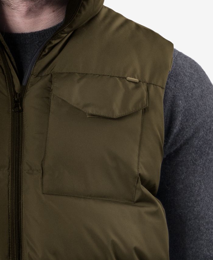 Hawke & Co. Outfitter Men's WeatherResistant Puffer Vest Macy's