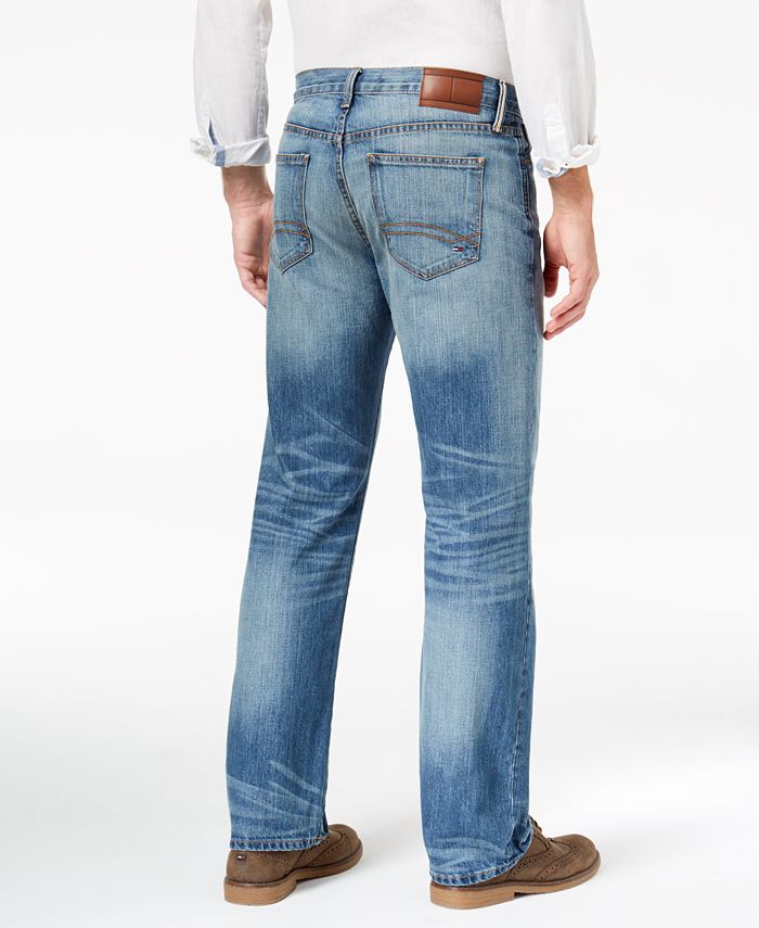 Tommy Hilfiger Men's Relaxed-Fit Parker Jeans, Created for Macy's ...