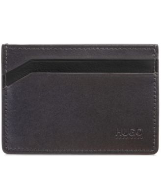 Hugo Boss - Men's Leather Subway Card Holder