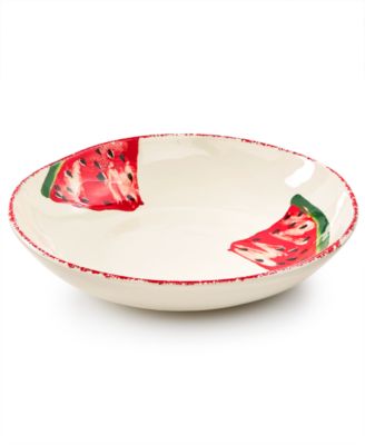 VIETRI - Fresh Fruit Watermelon Medium Serving Bowl